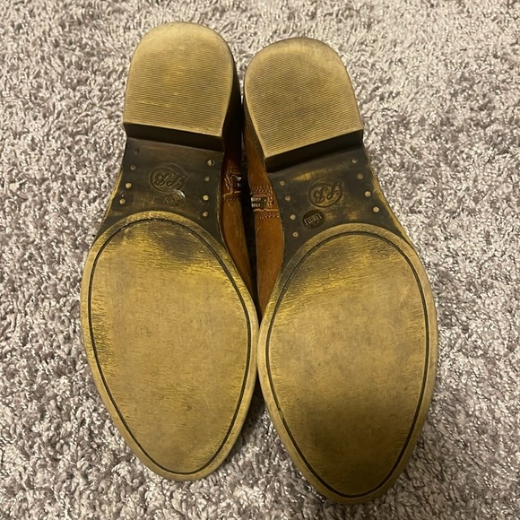 Lucky Brand Tan Ankle Boots - Picture 9 of 9